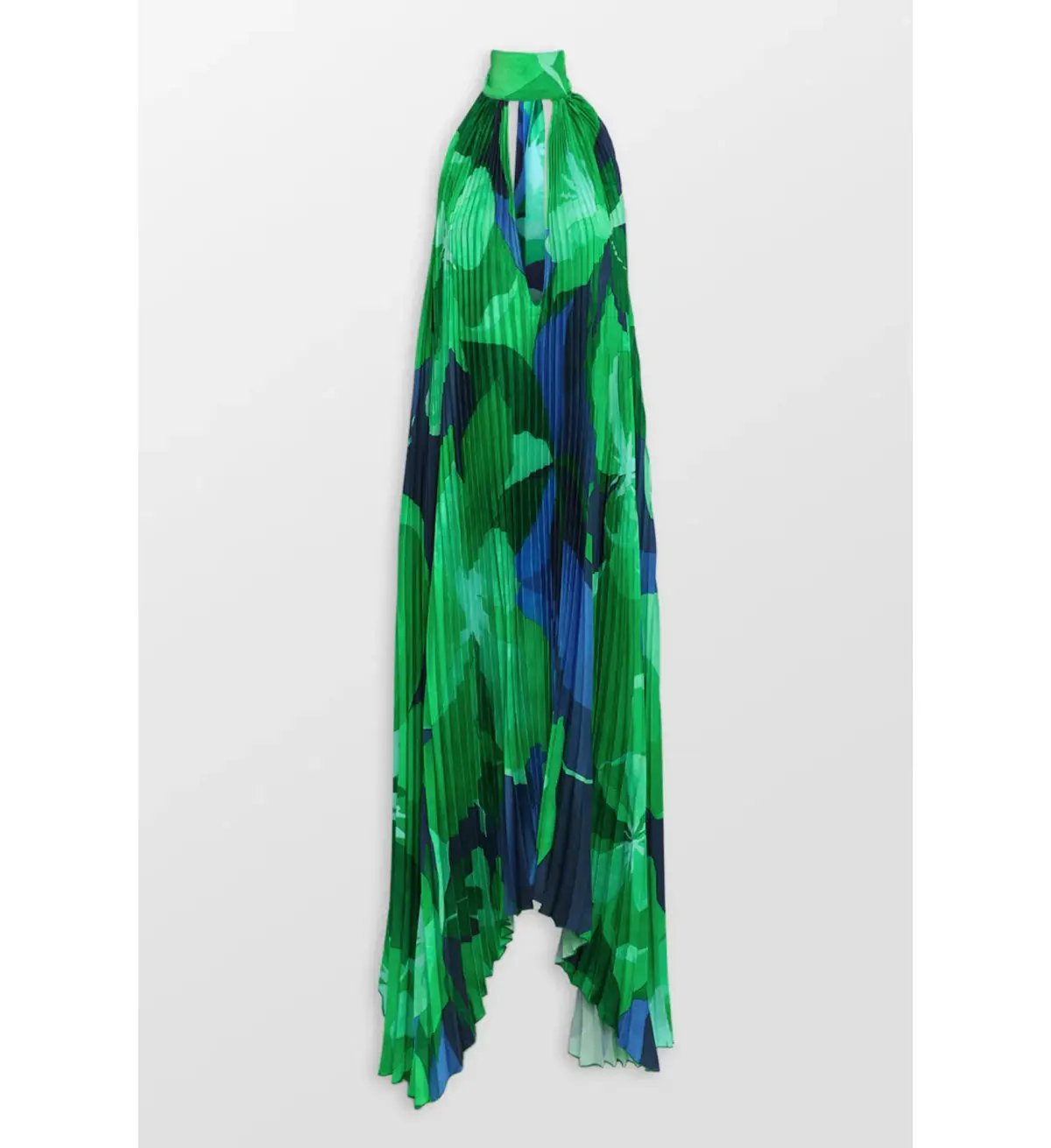 L’Idee Opera Gown Capri Green Size 8 photo 7