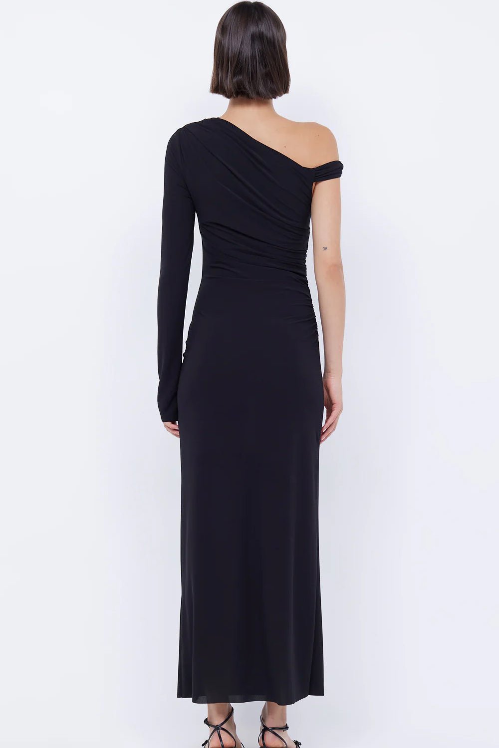 BEC & BRIDGE NABILA ASYM MIDI DRESS - BLACK photo 3