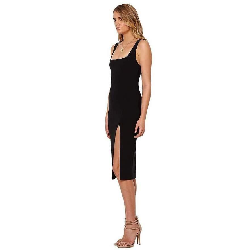 Bec & Bridge C'est Be Cool Dress Black Size AU 8 photo 2