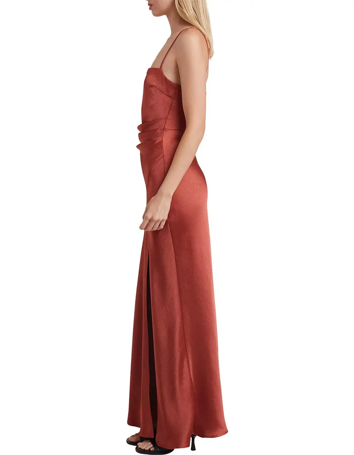 Bec & Bridge Nadia Maxi Dress Auburn Size 8 photo 6