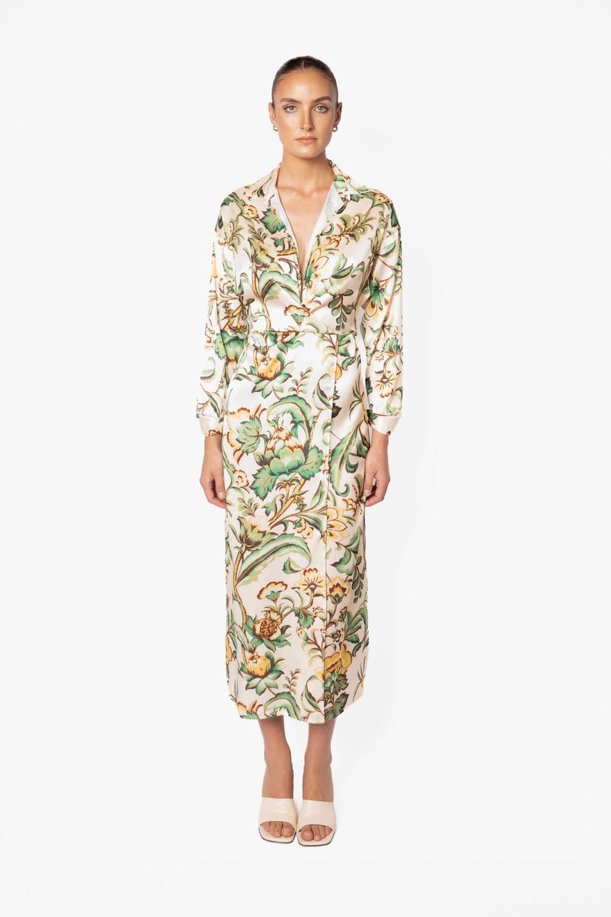 One Fell Swoop Dilma Shirt Dress - Veranda photo 2