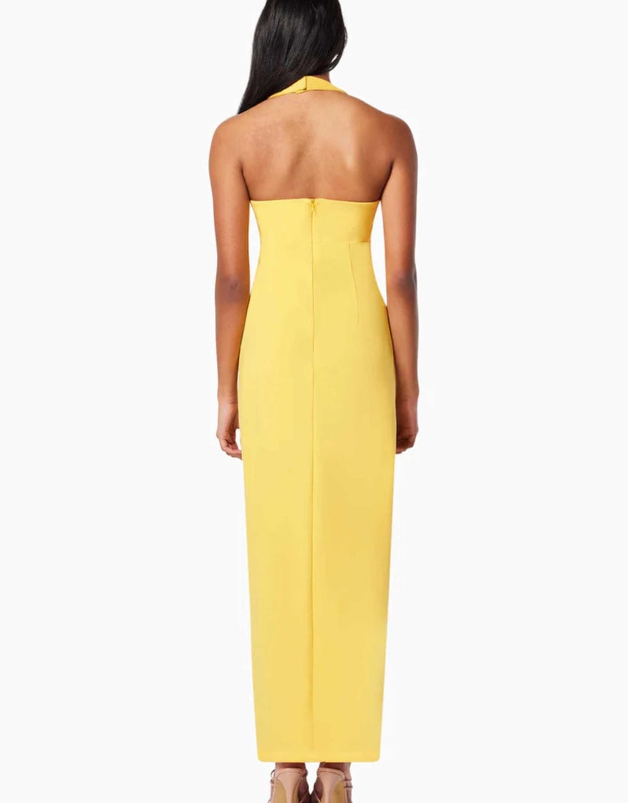 Elliatt Tuning Gown, Yellow photo 3