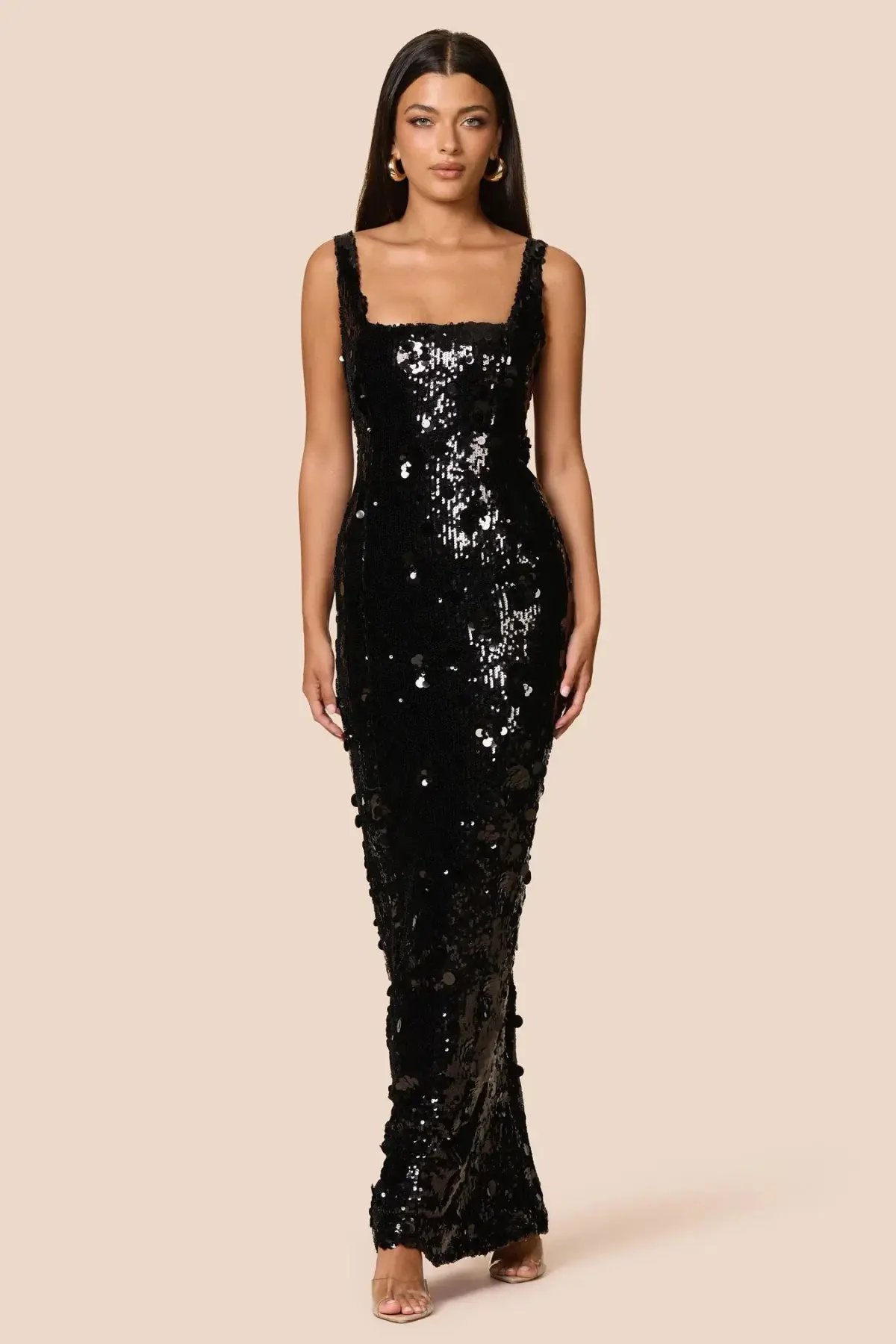 Love Nookie Seraphine Gown in Black Size S / AU8 photo 4