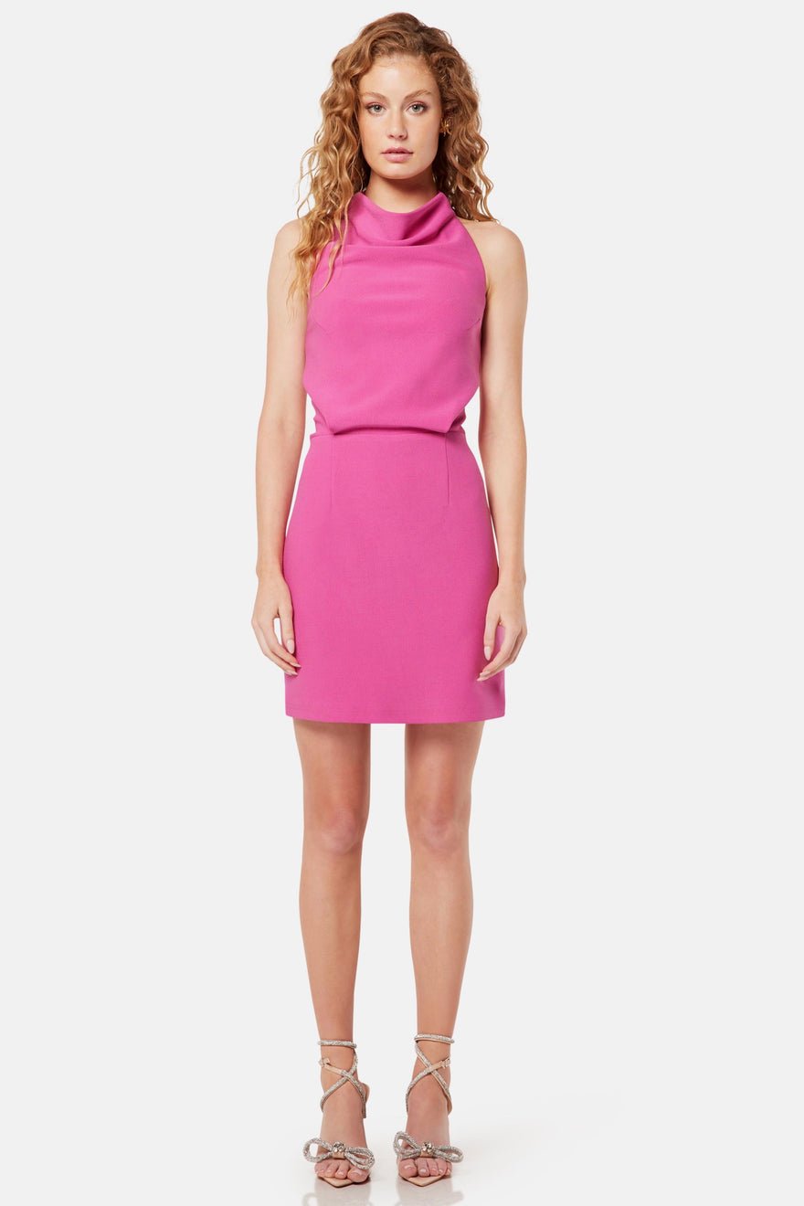 Elliatt Philippa Dress - Hotpink photo 3