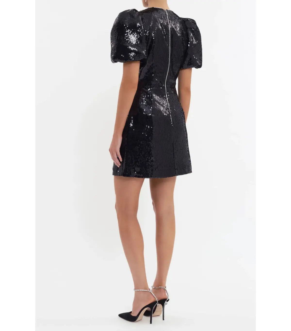 Natalie Rolt Avril Mini Dress Black Size 10 photo 32