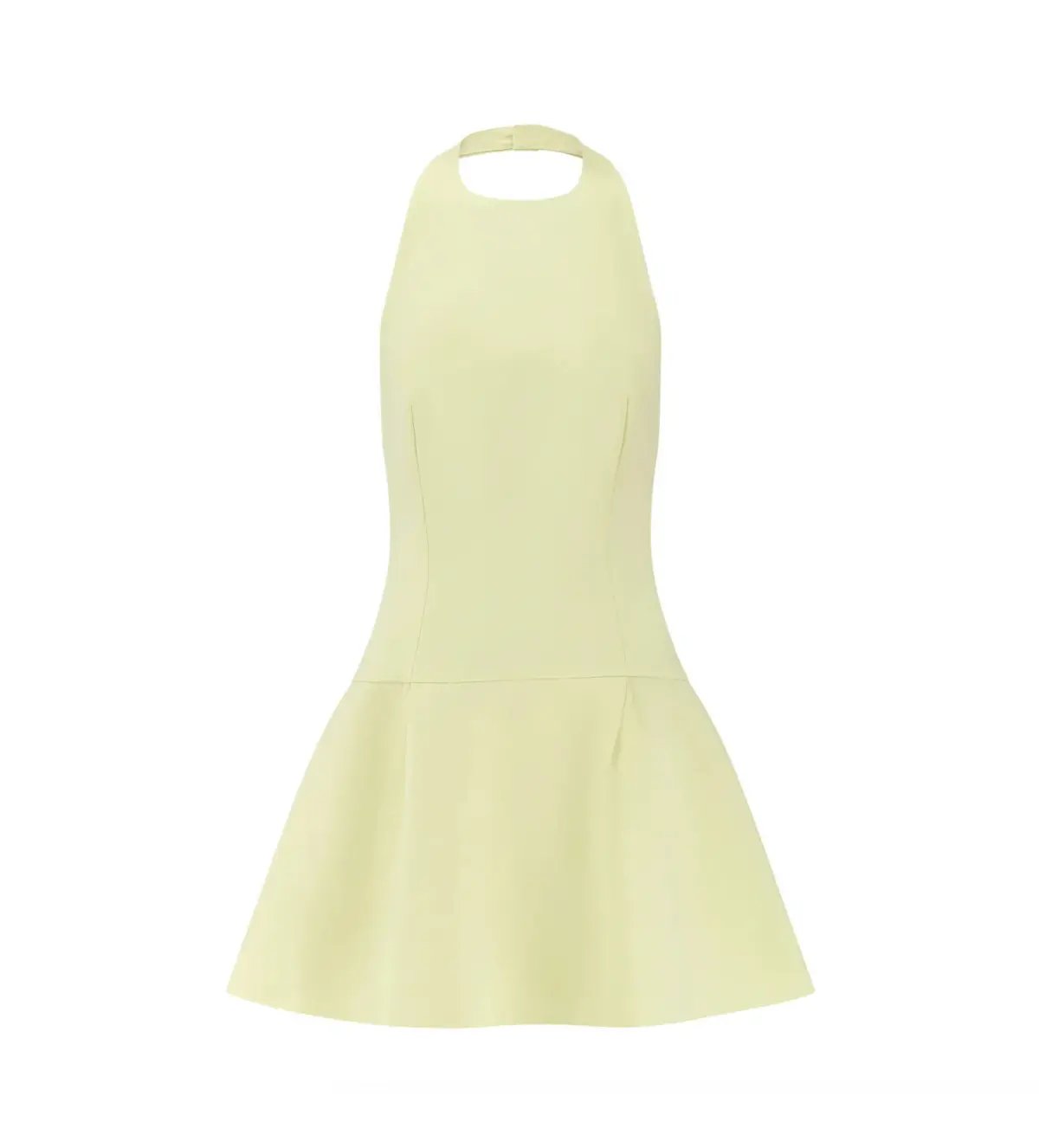 Odd Muse The Ultimate Muse Structured Mini Dress Lime Cream Size 16 photo 5