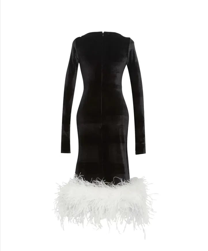 The Bar Adler Dress Black Size AU 6 photo 5