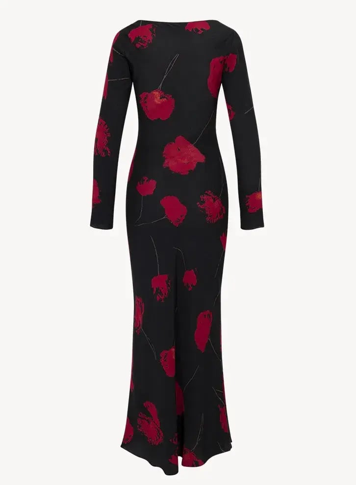 Realisation Par Selma Dress Euphoria Noir  Size 10 photo 4