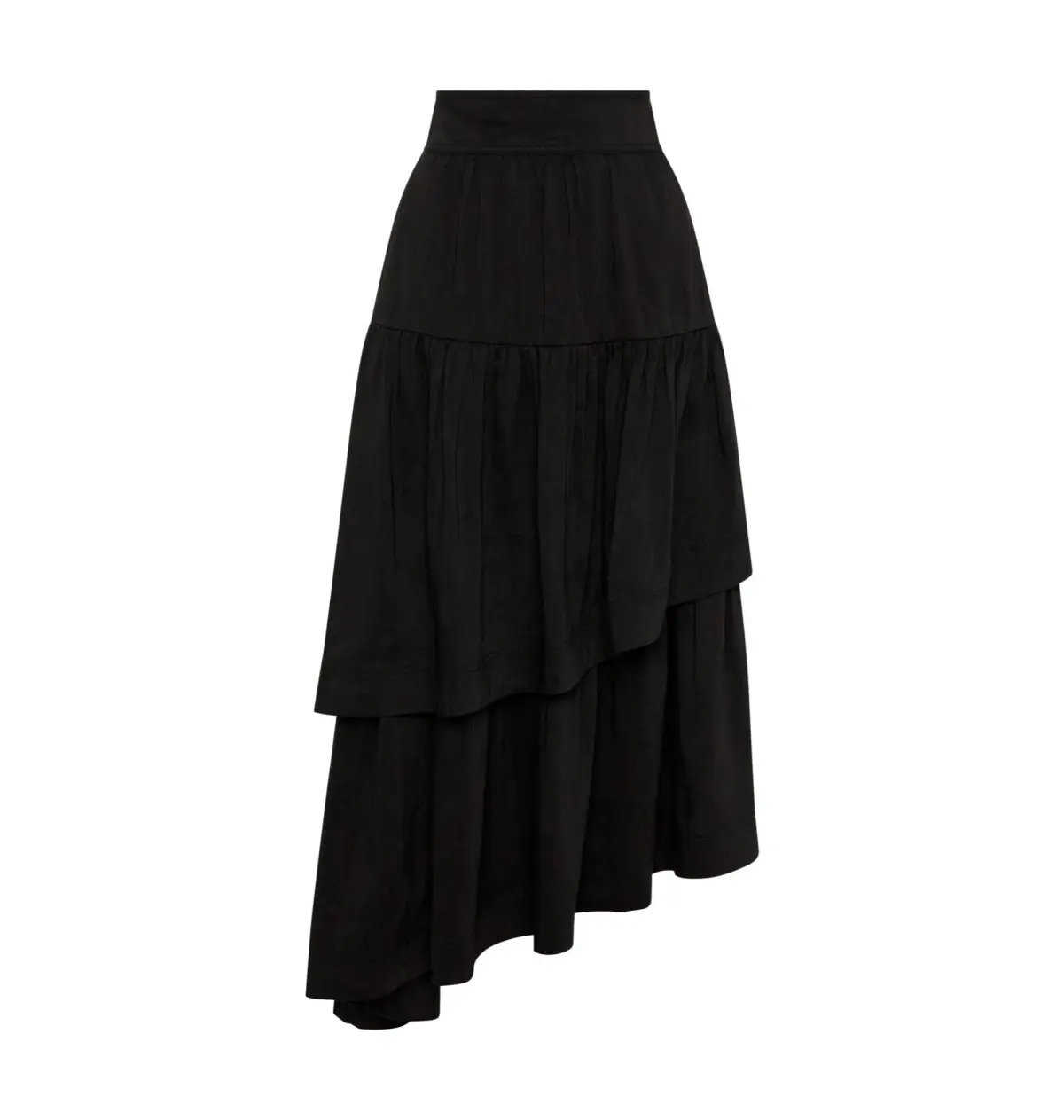 Aje Interlace Midi Skirt Black Size AU 8 photo 4