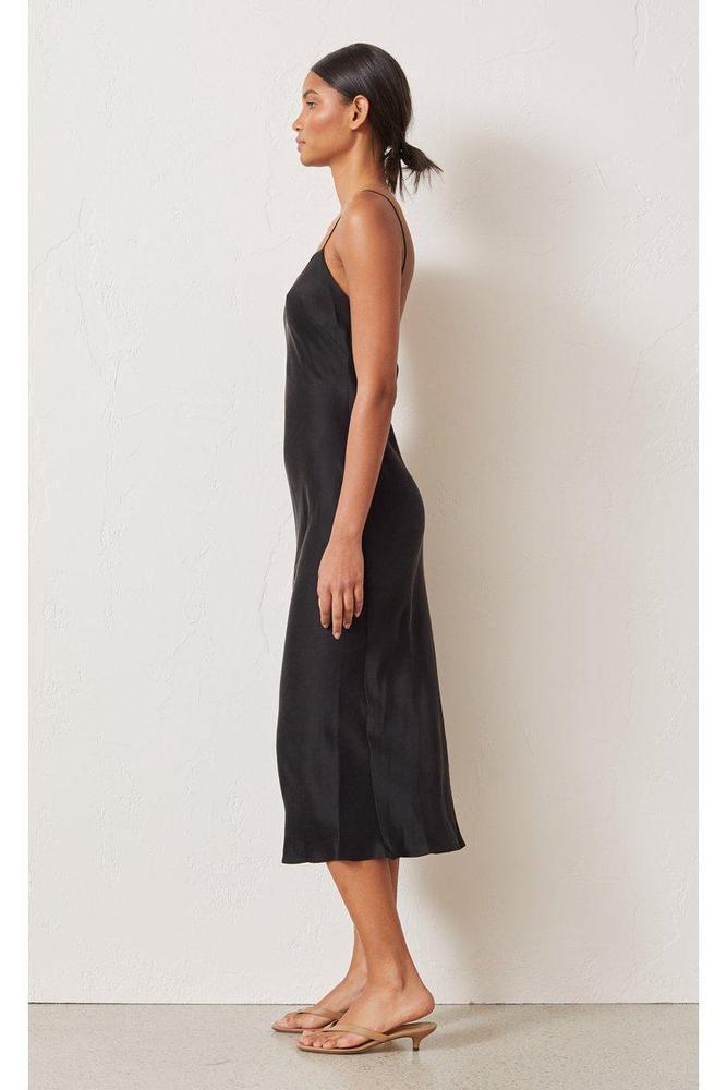 Bec & Bridge Classic Midi Dress Black Size 12 photo 2