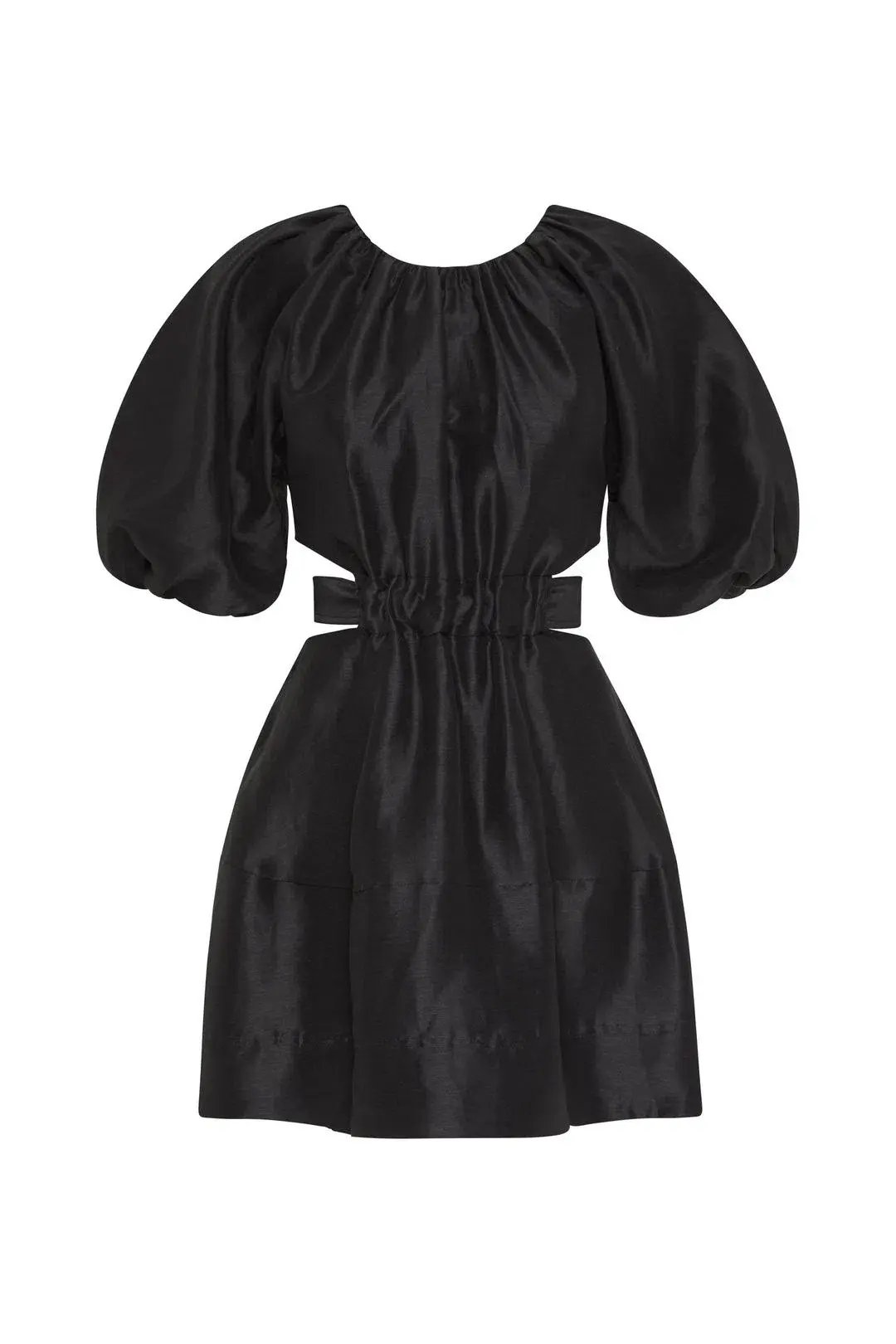 Aje Psychedelia Cut Out Mini Dress Black Size 8 photo 5