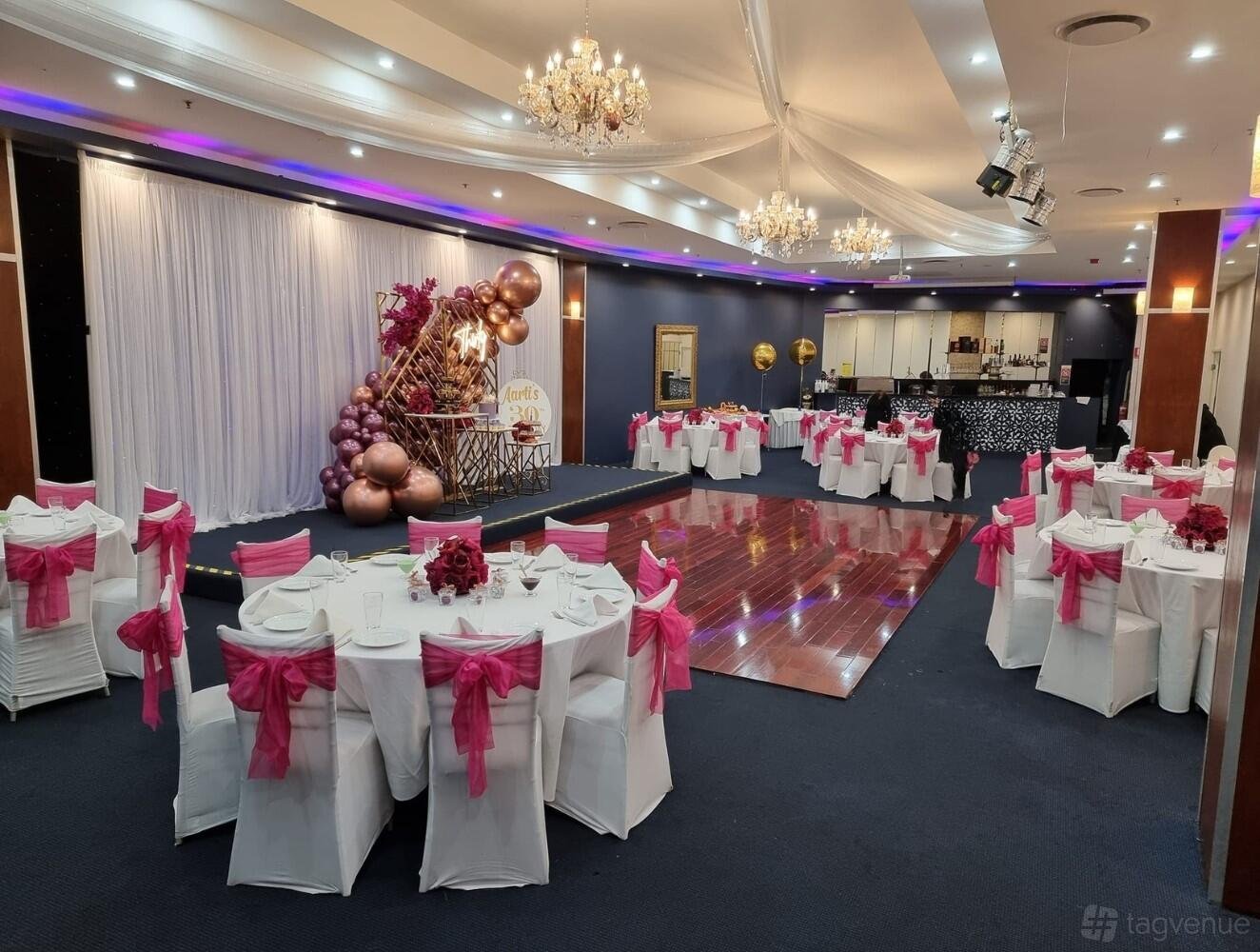 Crystal Room at Parra Villa Function Lounge photo 2