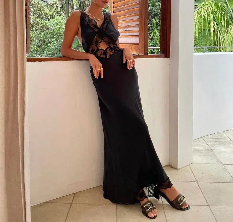 Sir the Label Aries Dress Black Size AU 8 photo 6