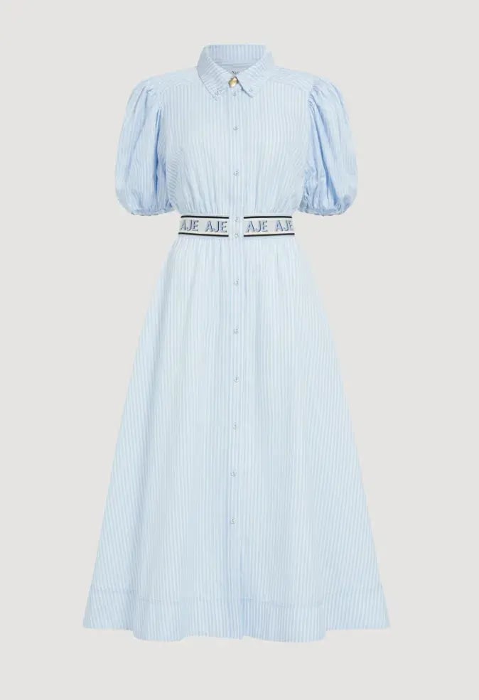 AJE Harling Logo Midi Dress 8 photo 6