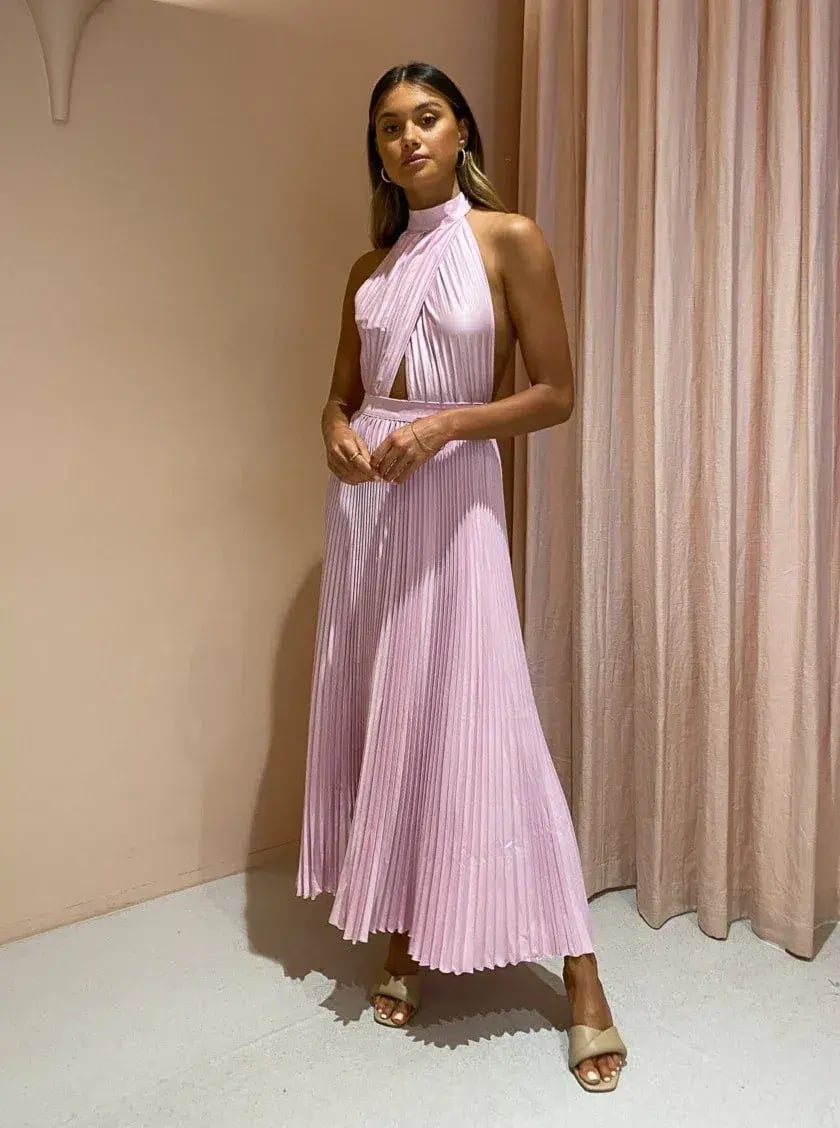Lidee Renaissance Gown in Pink Size 6 photo 2