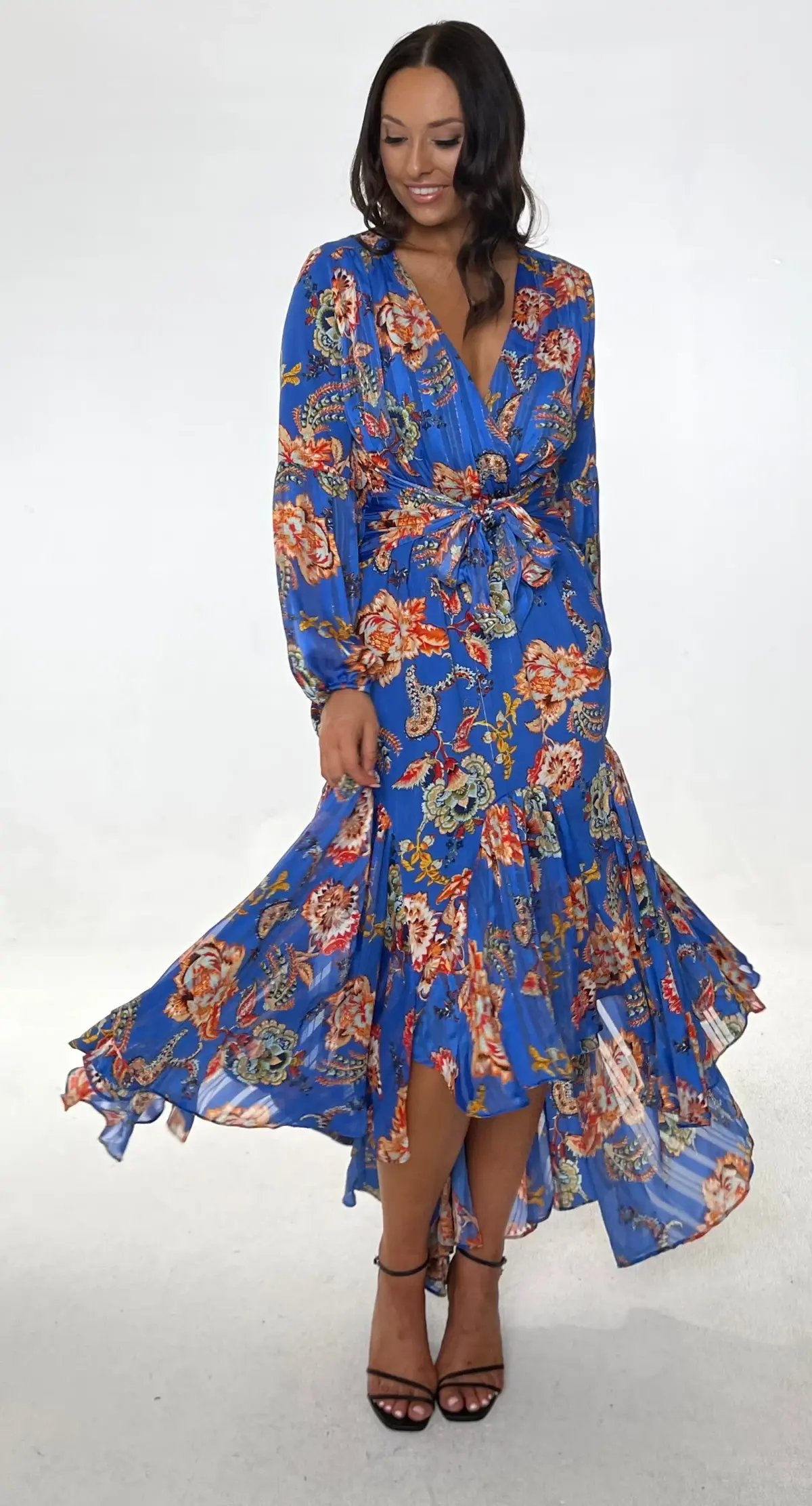 Elliatt Balance Dress Print Size 12 photo 2