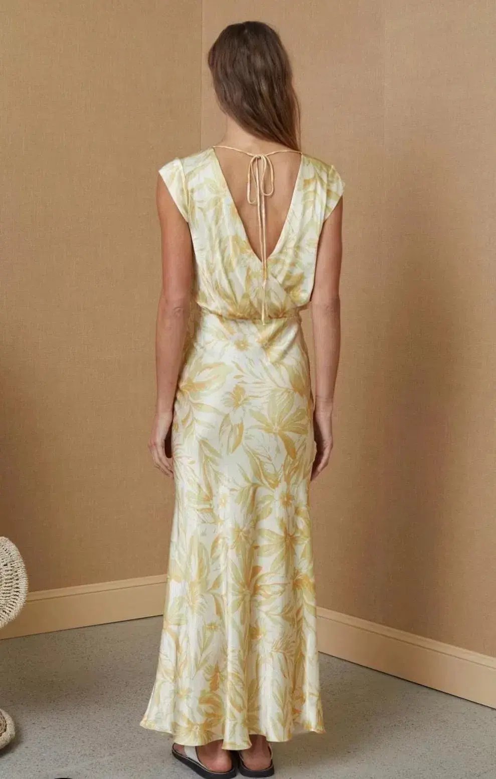 Bec & Bridge Tropical Punch Maxi Dress Floral Print Size 12 photo 2
