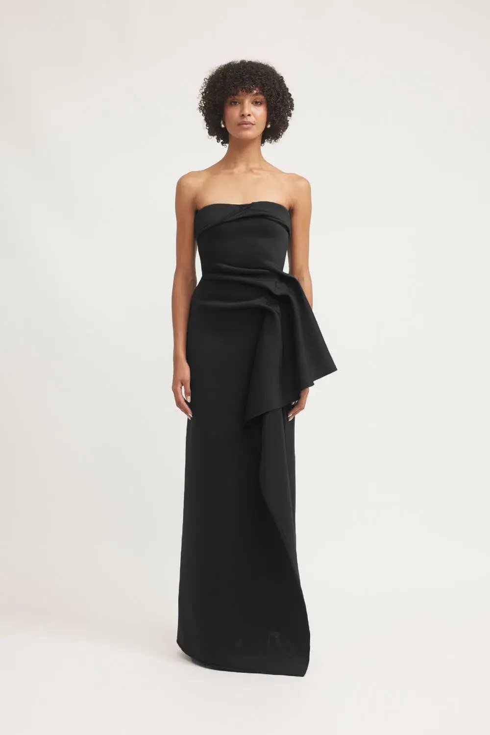 Tojha November Gown Black Size AU 8 photo 2