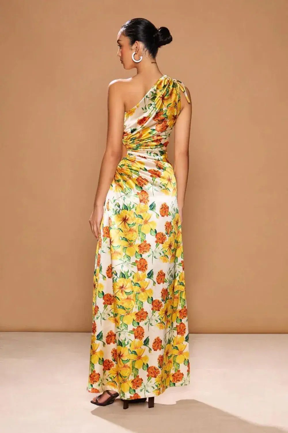 SONYA MODA Nour Yarden Floral Maxi Dress size 8 - RRP $380 photo 2