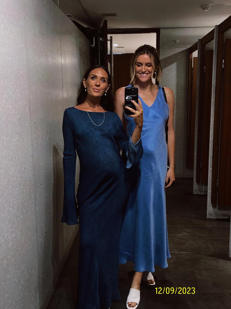 Realisation The Gia Dress, Denim photo 3