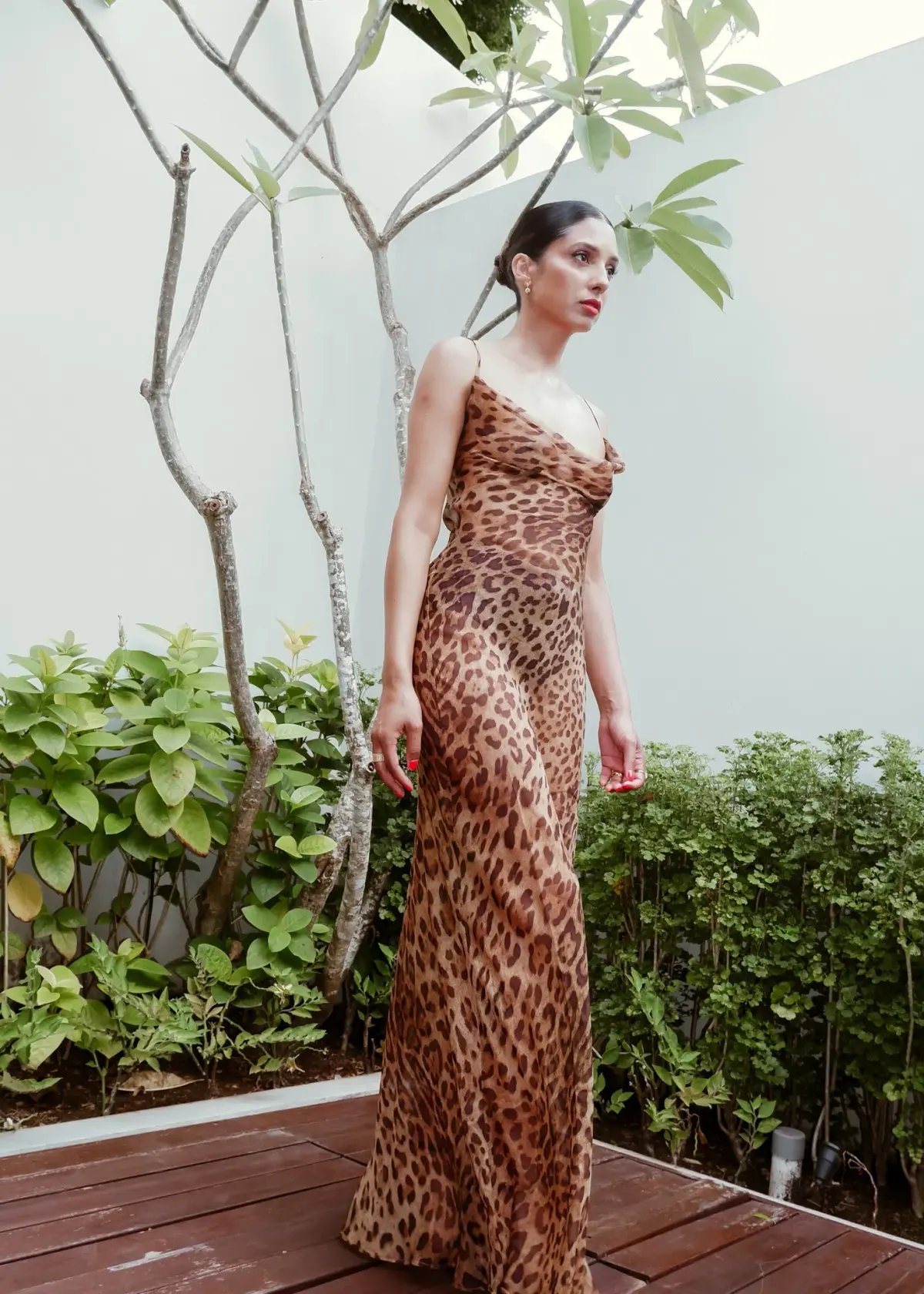 Rat & Boa Valentina Maxi Dress Brown Size AU 6 photo 4