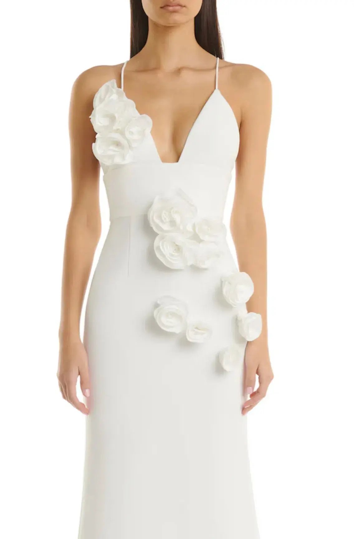 Eliya The Label April Dress White Size 6 photo 3