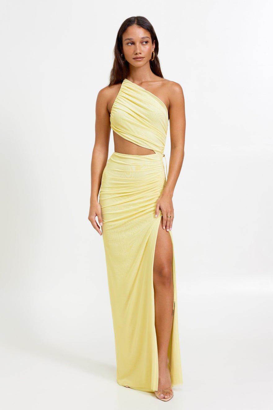 Lexi Havana Dress - Pineapple photo 3
