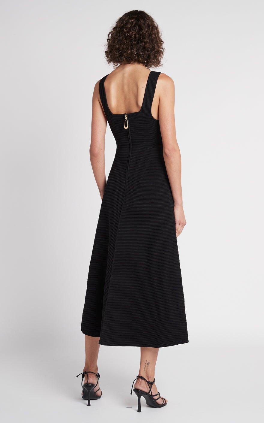 Aje Sylvette Knit Midi Dress photo 3