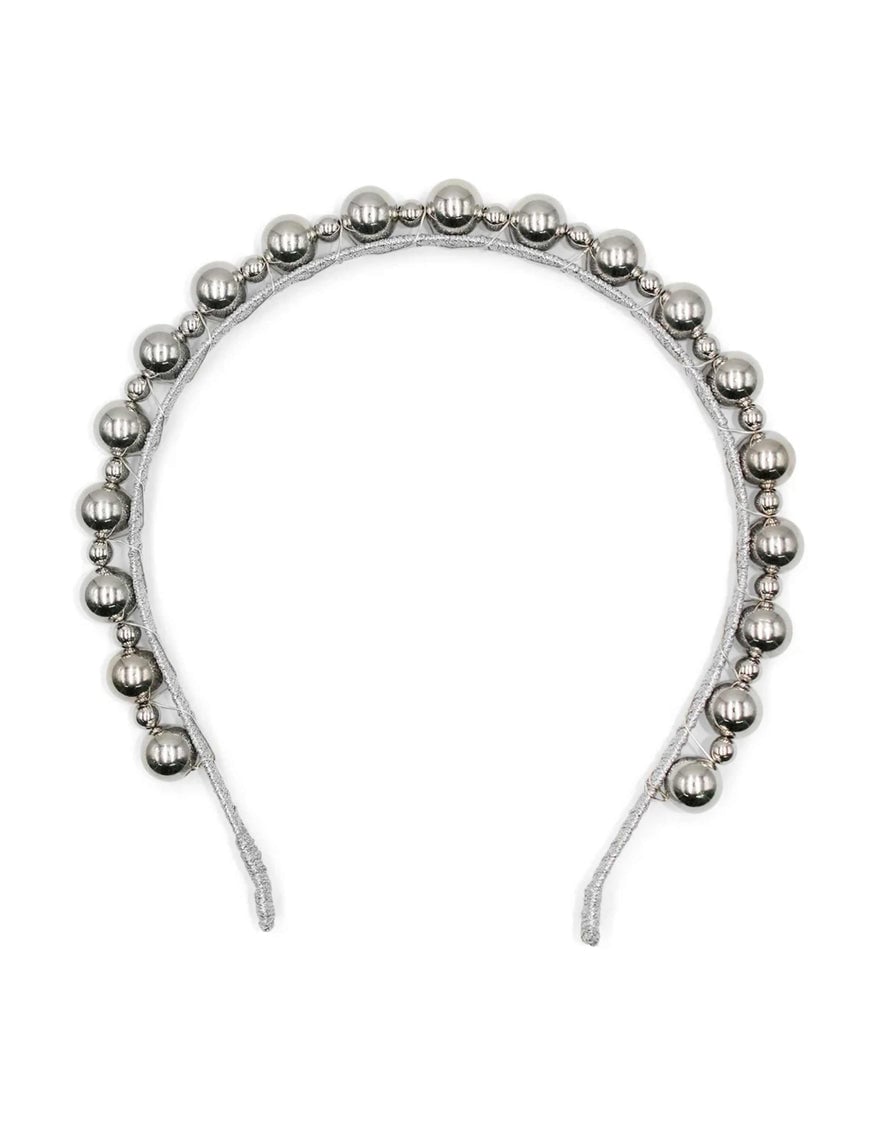 Morgan & Taylor Penny Headpiece, Silver photo 3