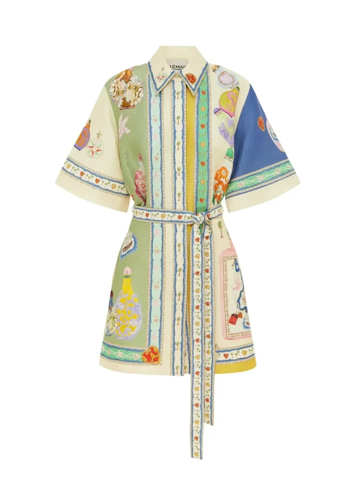 Alemais Elixir Mini Dress Multi Size 12 photo 5