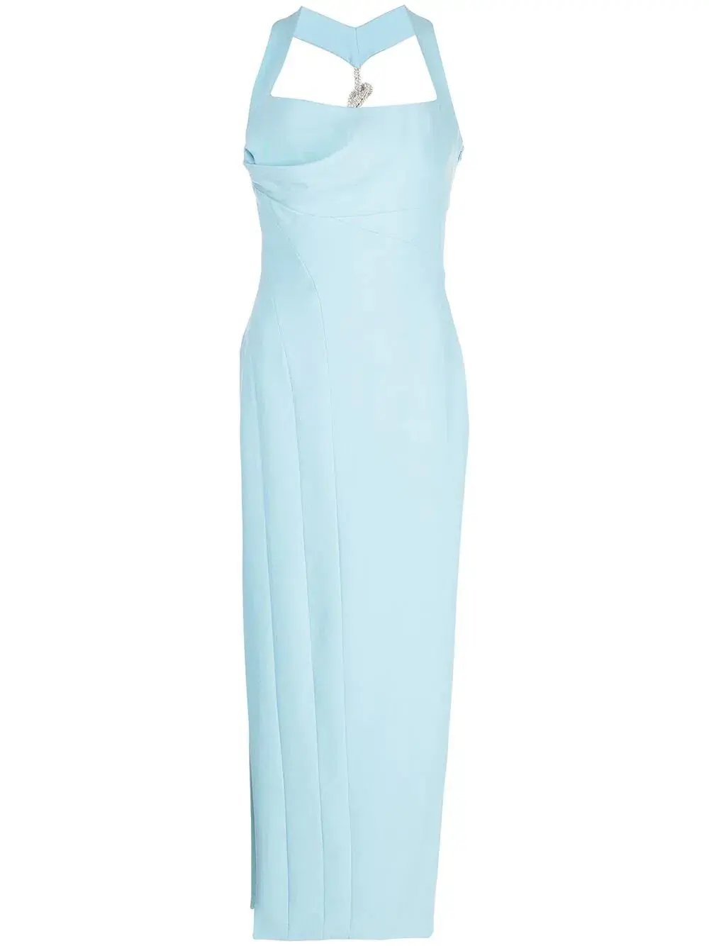 Rachel Gilbert Blaise Gown Blue Size 3 / AU 12 photo 5