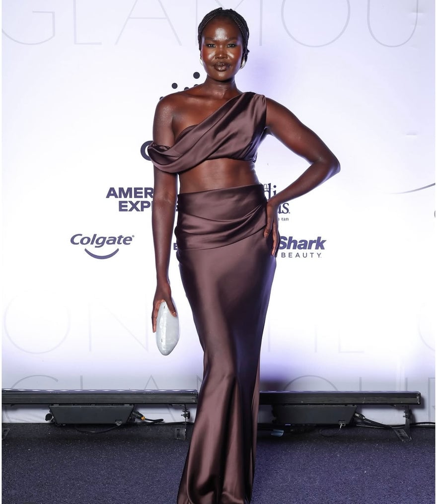 Effie Kats Perez Top & Skirt - Chocolate photo 2