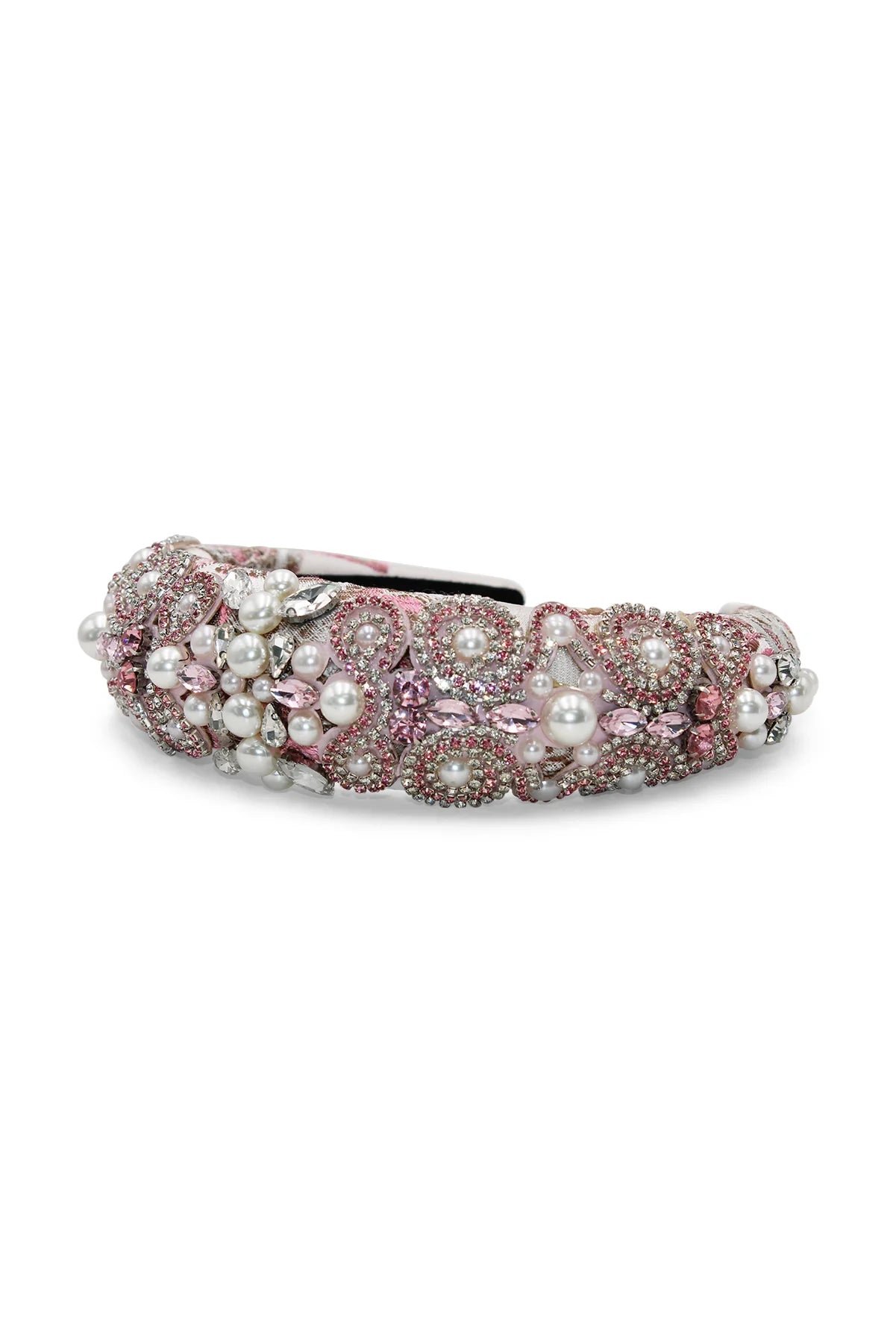 MORGAN & TAYLOR ANNA HEADBAND - PINK photo 4