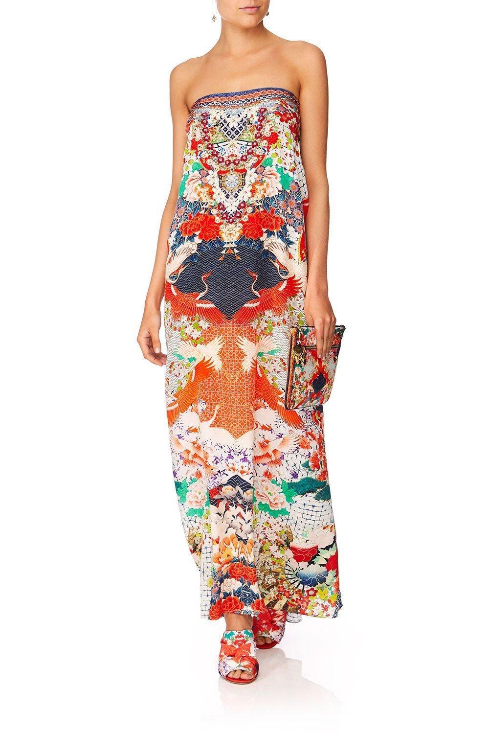 Camilla Geisha Girl Round Neck Kaftan One Size photo 2