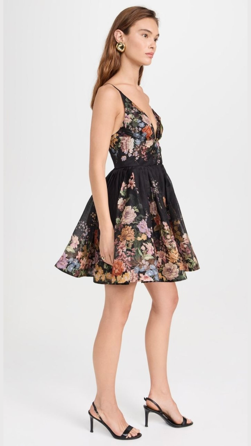 Zimmermann Pavilion V Neck Mini Dress photo 3