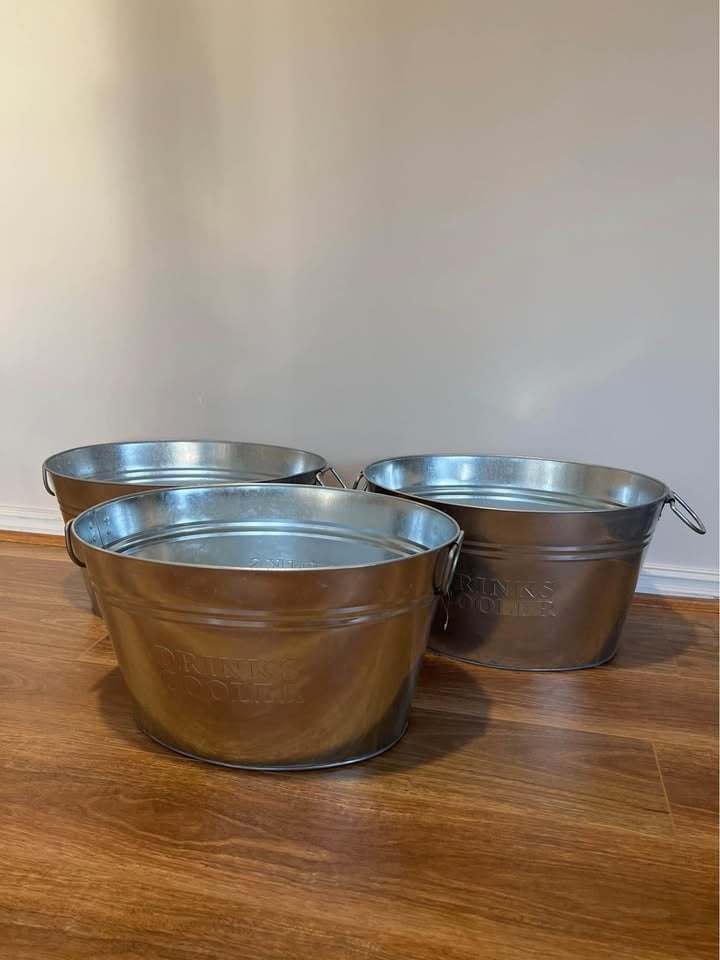 FOR HIRE Champagne Ice Buckets/bowls For Parties - Drink Tubs photo 2