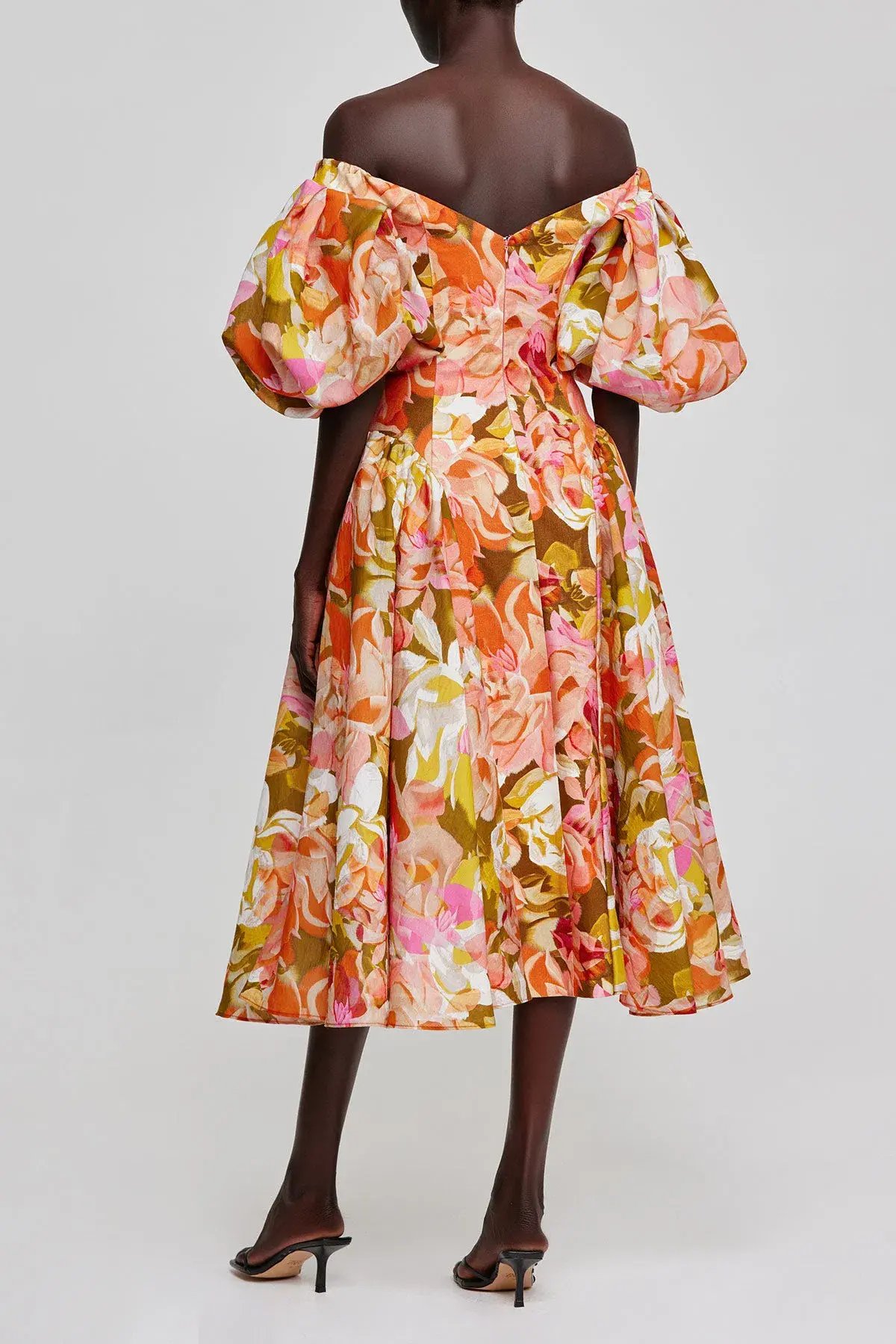 Acler Porter Dress Print Size 8 photo 2
