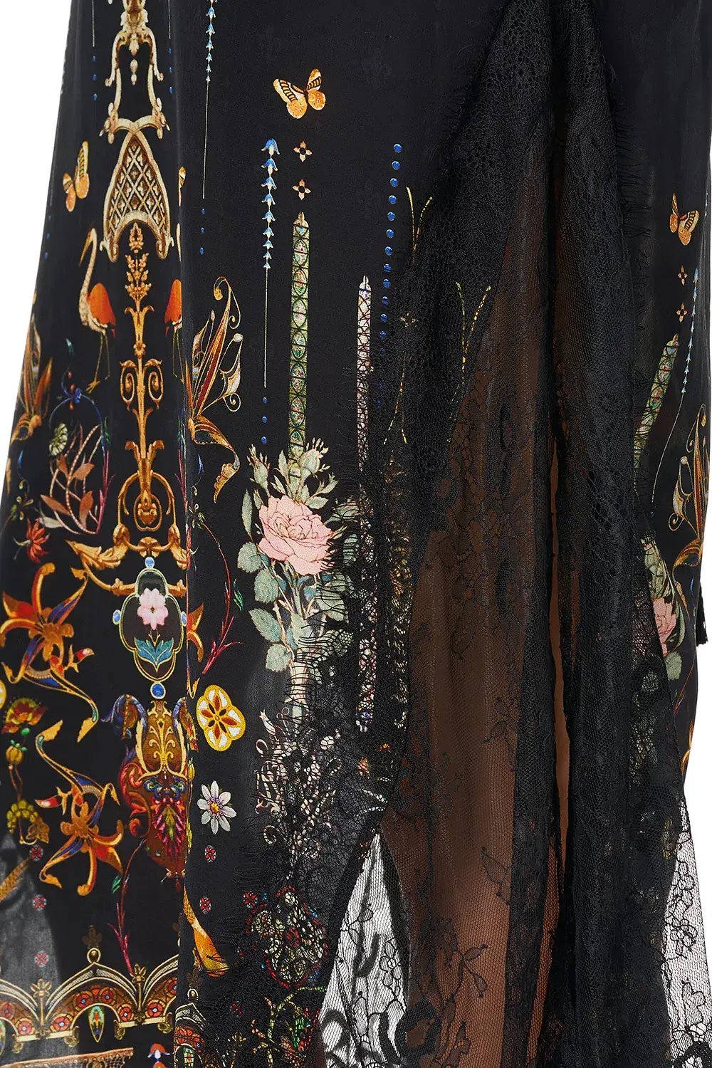 Camilla Rebelle Rebelle Midi Lace Slip Dress Size XS / Au 8 photo 3