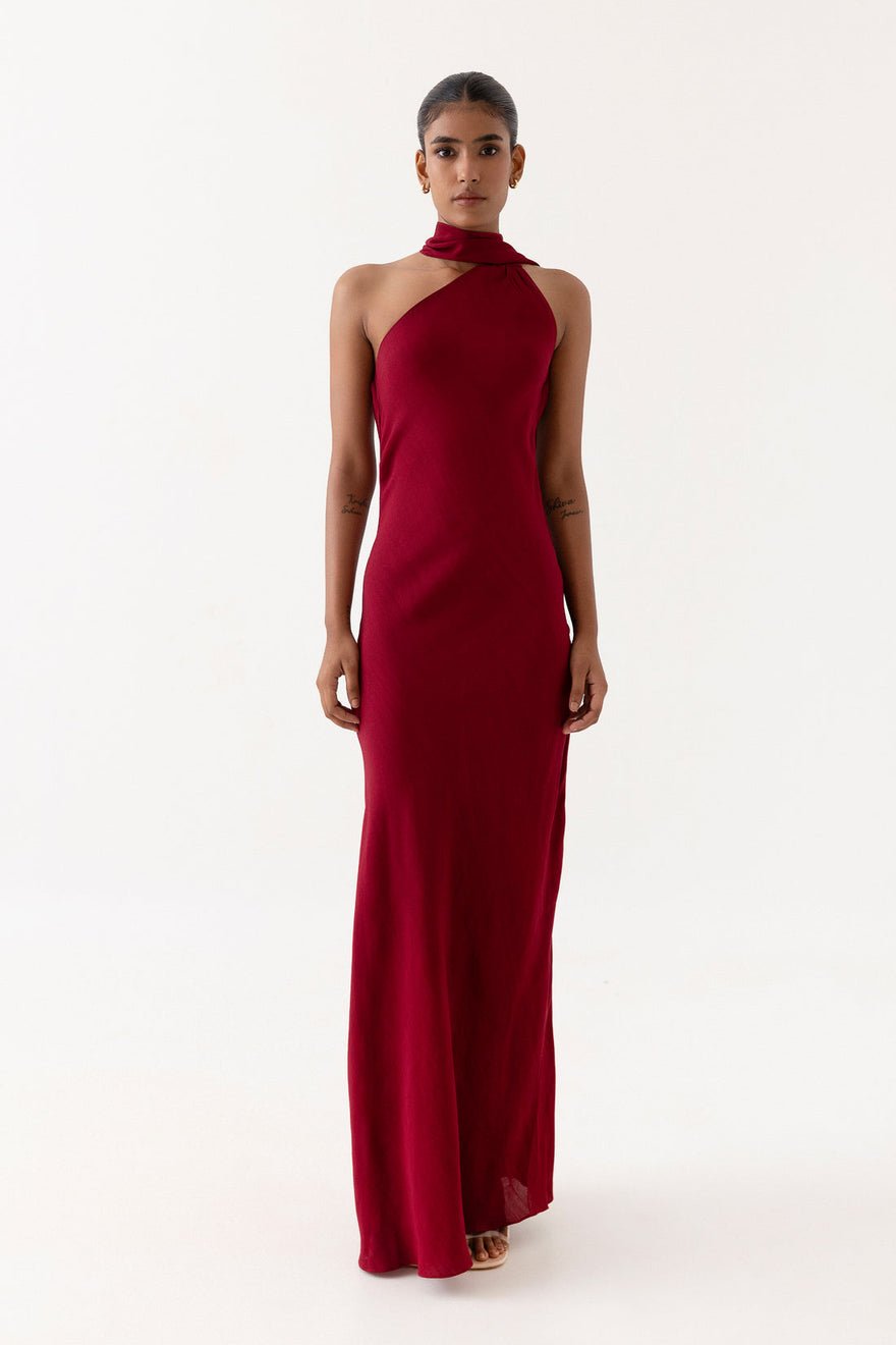 Summer Away Rosario Dress - Sangria photo 2