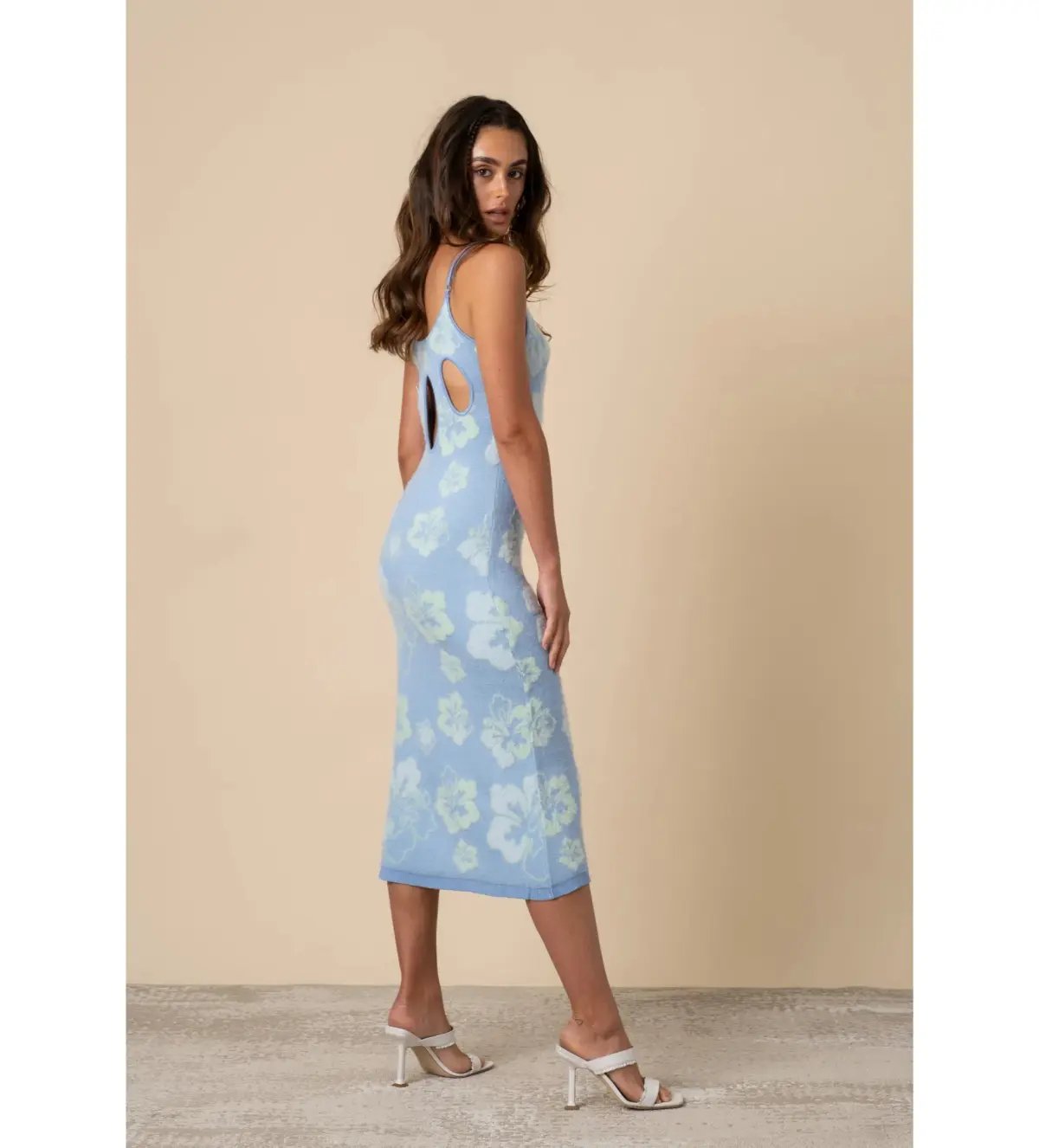 House of Sunny Blue Crush Dress Size AU 10 photo 3