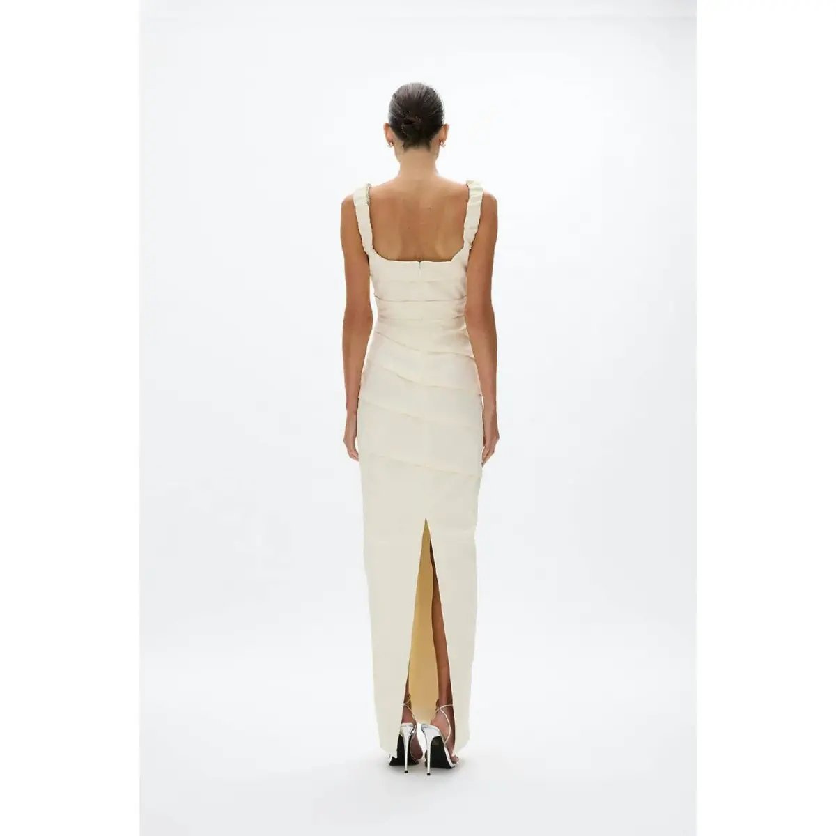 Rachel Gilbert maxi Rhodes gown dress, size 1. photo 3