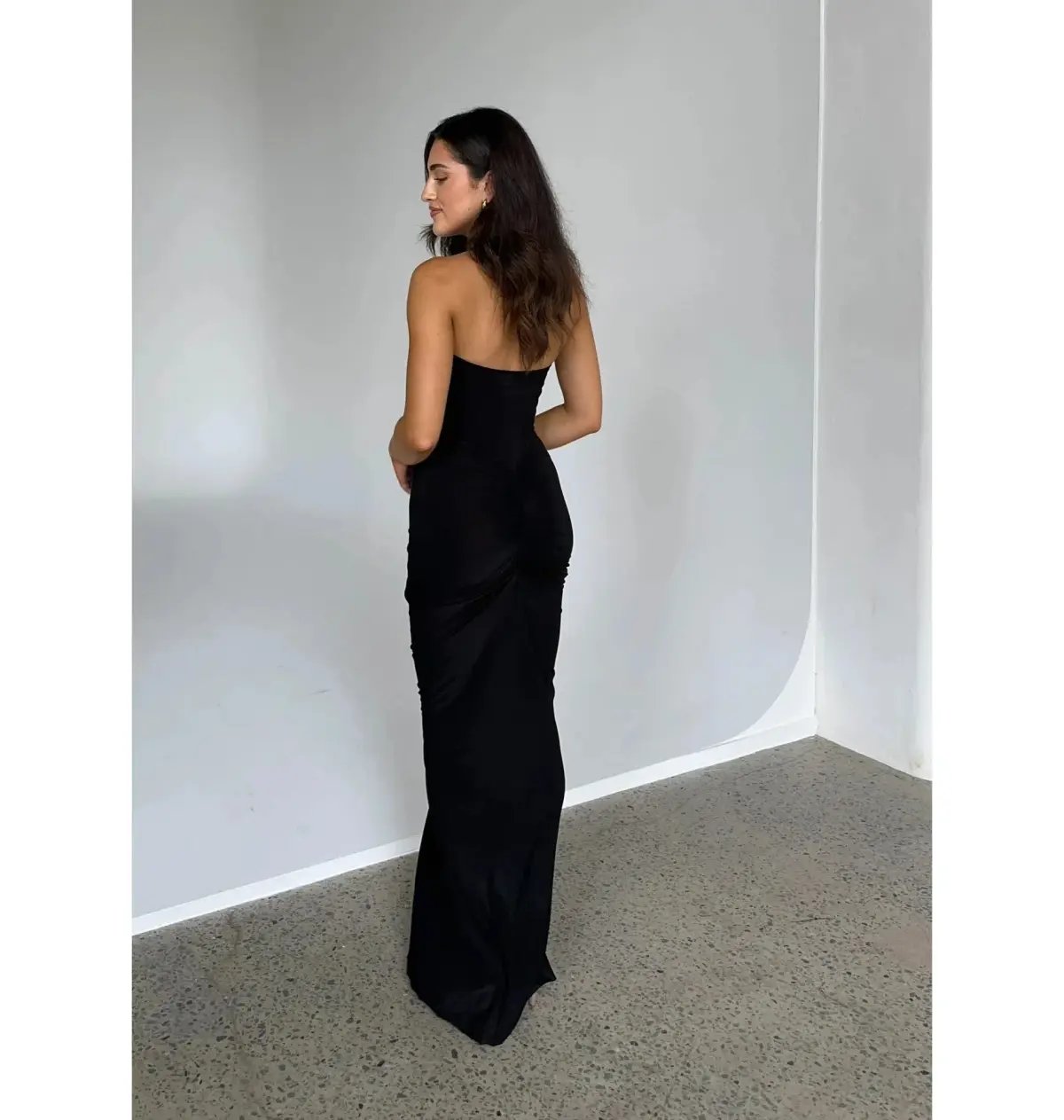 Natalie Rolt Shontae Gown Black Size XS/AU 6 photo 2