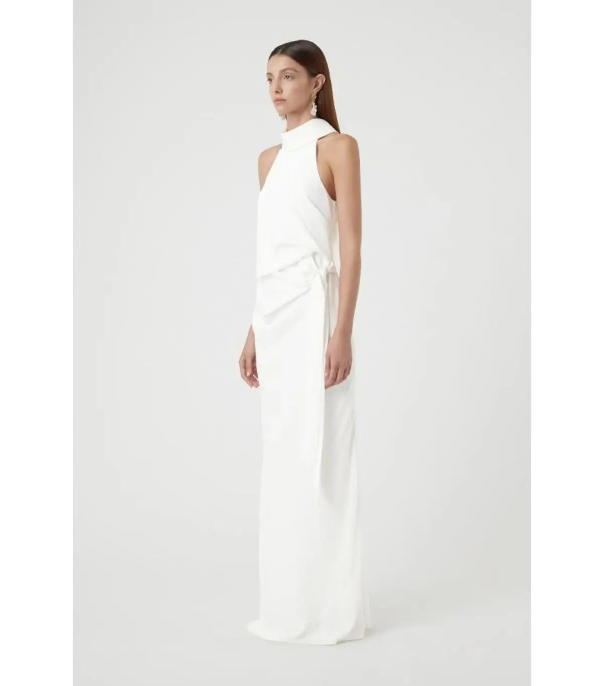 Camilla and Marc Foxglove Dress in White Size AU 12 photo 2