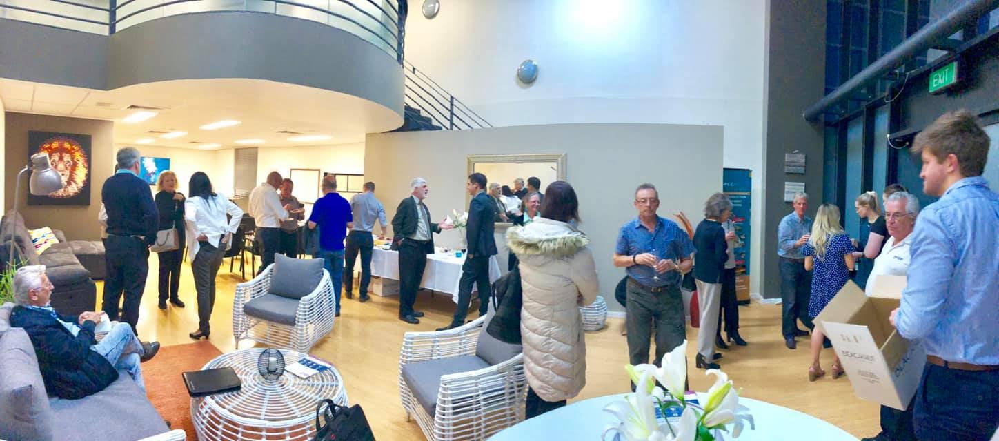 Downstairs Event Space at Meetings At Milton photo 5