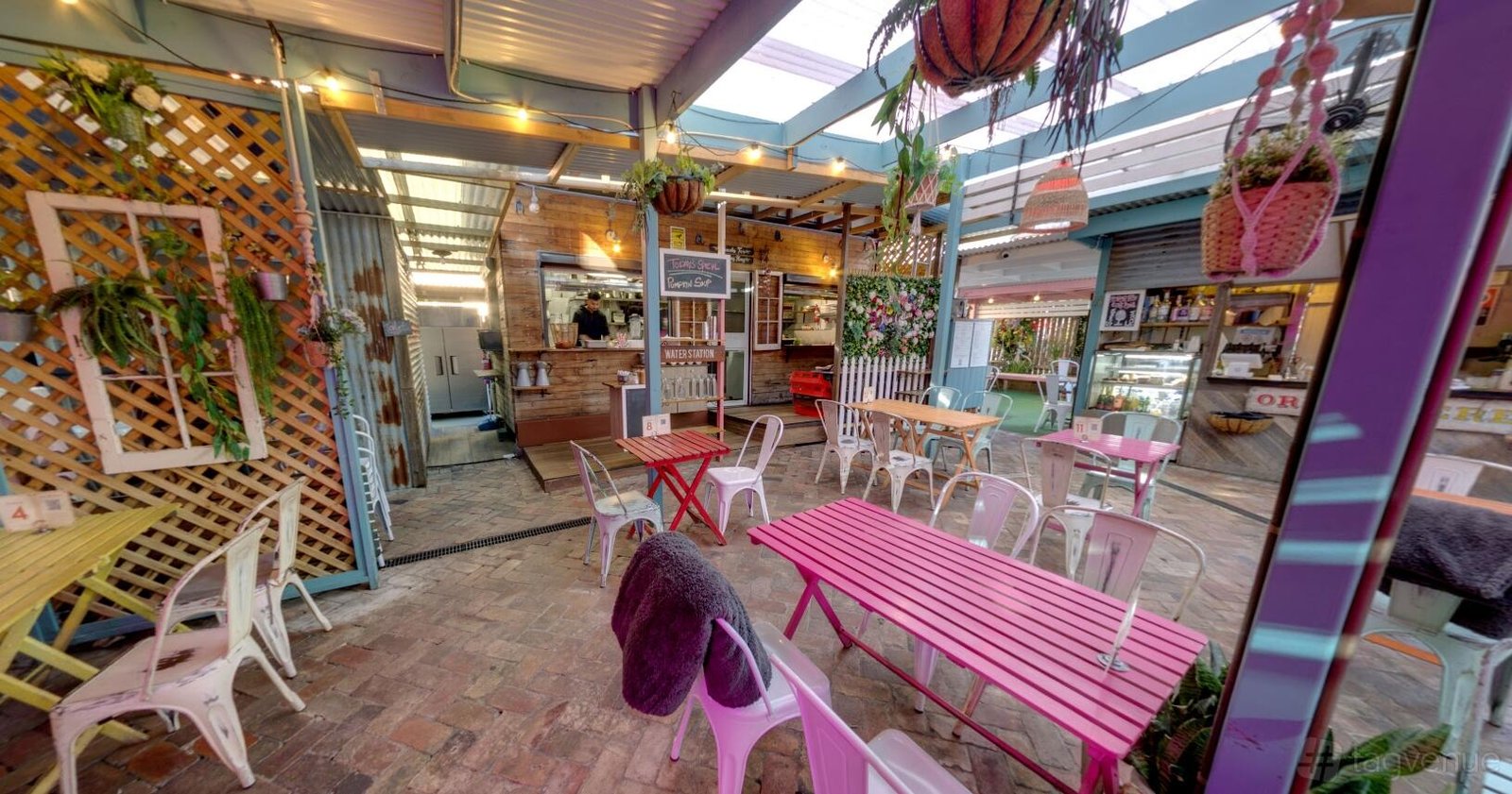 Main Dining Space at Lil Miss Collins Café Parramatta photo 2