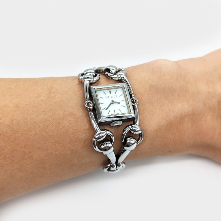 Gucci Signoria Silver Watch photo 3