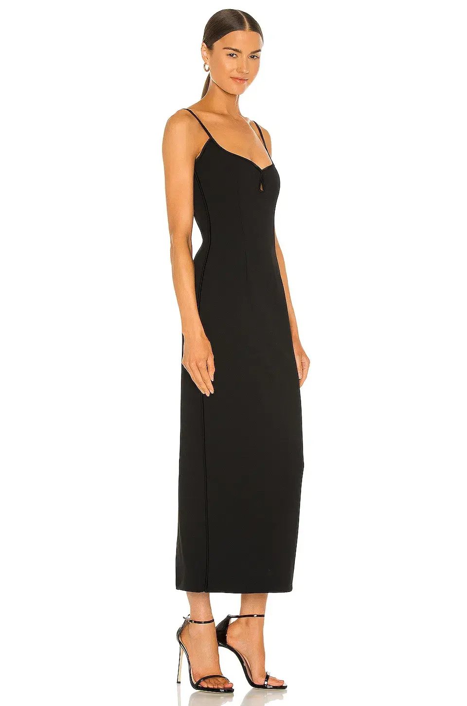 Paris Georgia Marlo Dress Black Size XS/AU 6 photo 2
