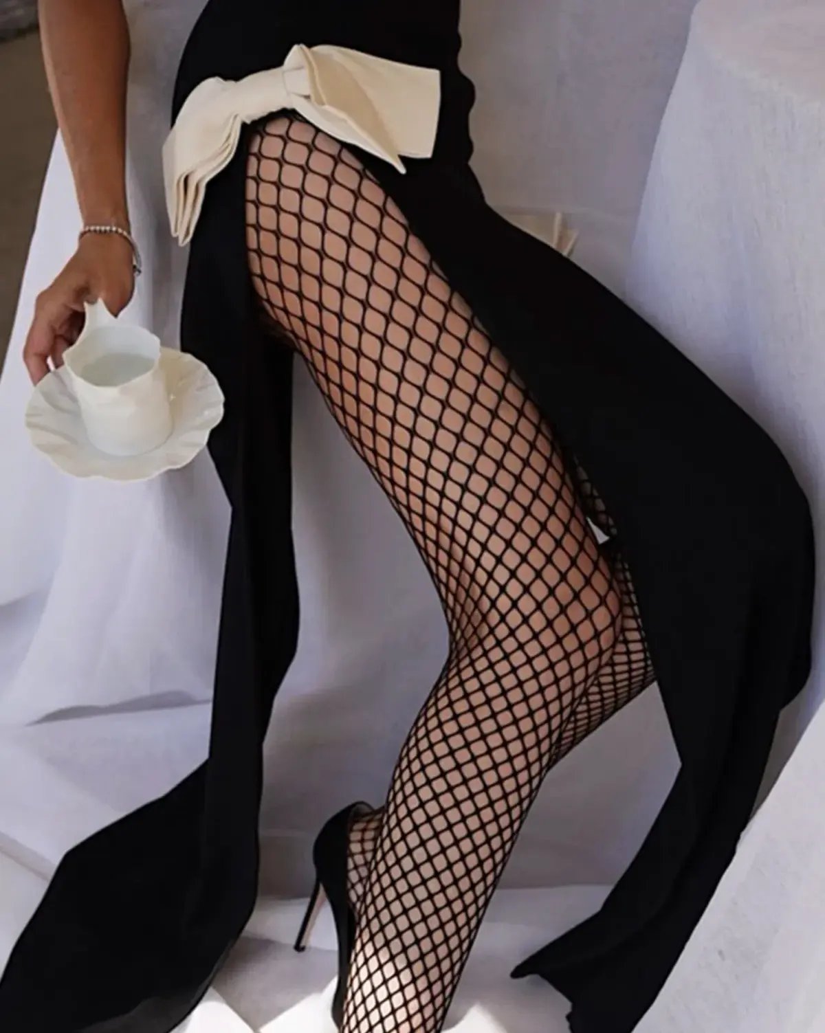 Atoir Jana Dress Black White Size 8 photo 5