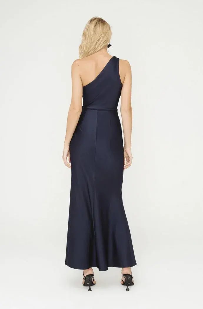 Sheike Matrix Dress Navy Size 8 photo 2