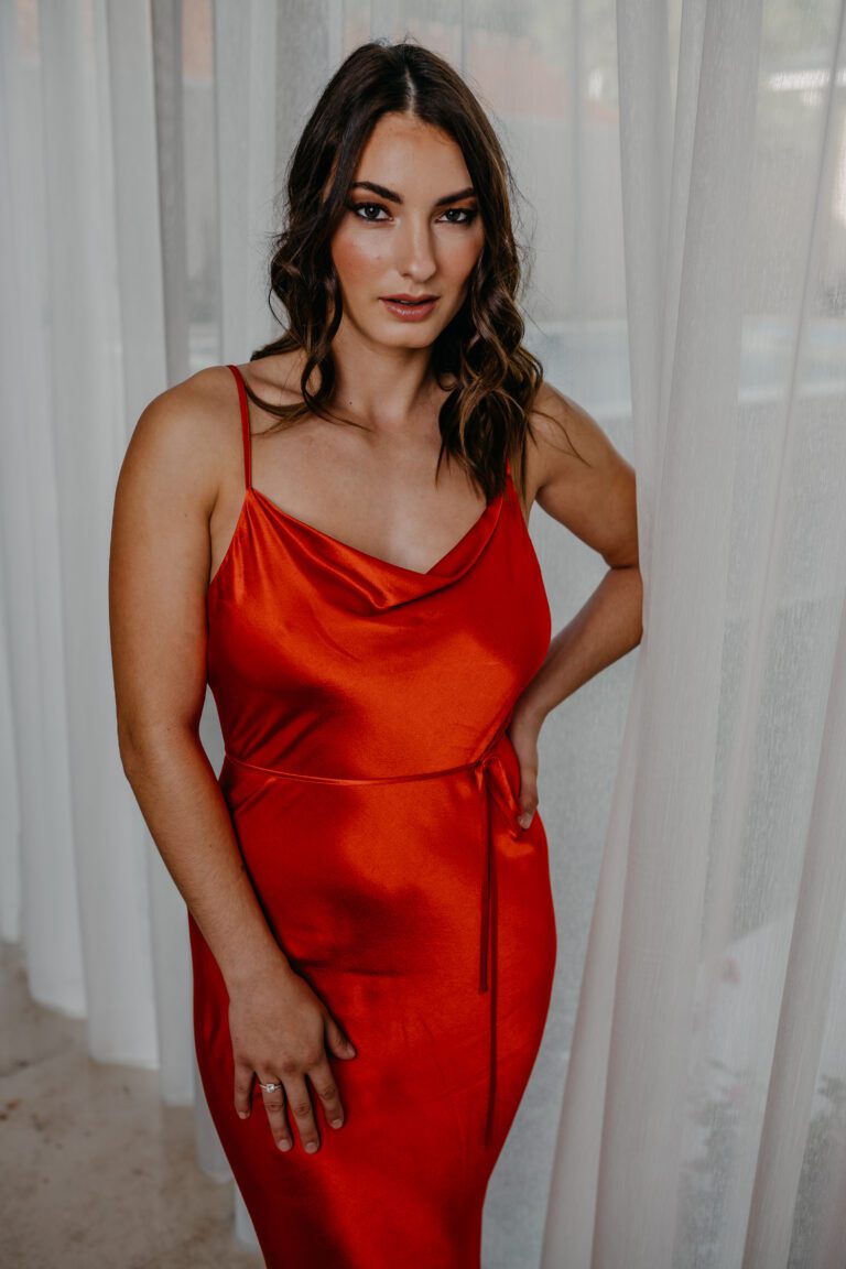 Shona Joy Red La Lune Midi photo 3